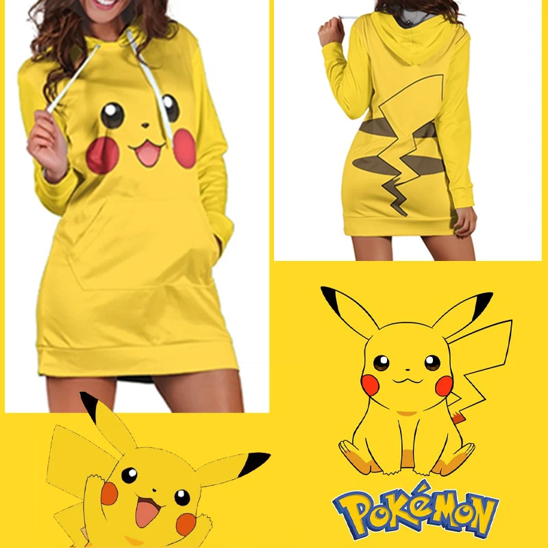 Blazen verachten Sturen 3d Womens Sweatshirts Pikachu | Hoodie Print 3d Pokemon Woman - 3d Lamp  Anime Figure/ornaments Figure - Aliexpress