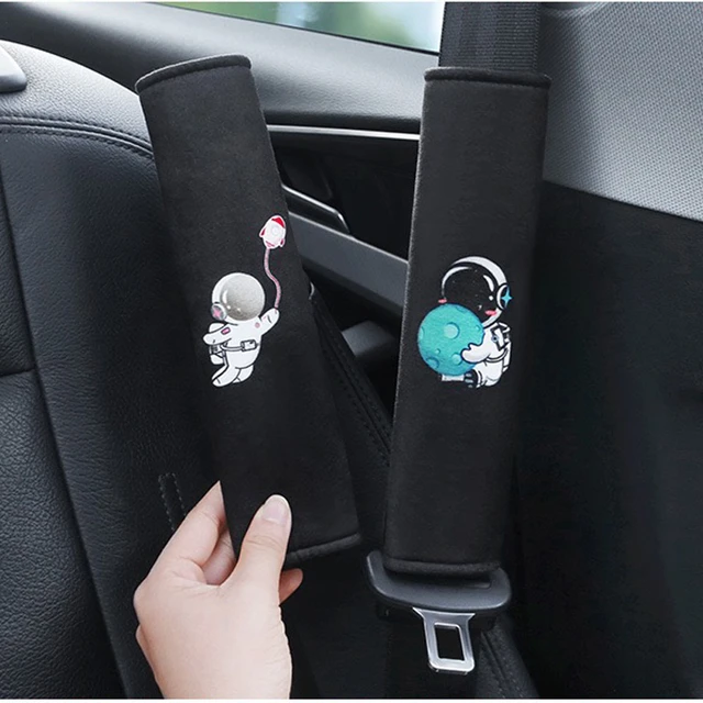 Car Seatbelt Shoulder Pad Soft Seat Safety Belt Cover For Children