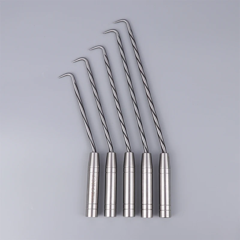 Construction Hook Thread Rebar Tie Wire Twister with Hook Stainless Steel Flexible Rotation Hand Binding Steel Bars Hand Tool images - 6