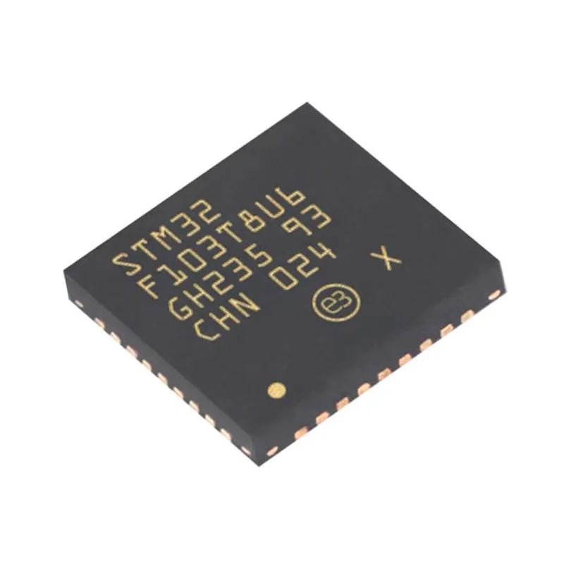 

10-50 шт/партия STM32F103T8U6 STM32F103T8 32F103T8U6 QFN36 100% новый и оригинальный