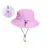 Summer Foldable Bucket Hat for Women Men Light Waterproof Beach Caps with Hook Adjustable Anti-UV Face Protection Fishing Hat 13