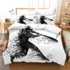 Baseball Sports Bedding Set Duvet Cover Pillowcase 100% Polyester King Size 3D Comforter Digital Printing Quilt Cover For Boys 2