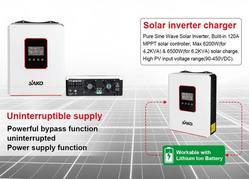 6.2KW Solar Inverter MPPT Controller Reverse Control Integrated Machine Is Highl