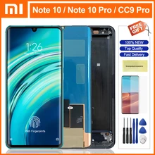 Écran tactile LCD Original de 6.47 pouces, pièce de montage pour Xiaomi Mi Note 10 Note 10=