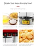 XL Popcorn Machine Commercial Stall New Automatic Small Popcorn Machine Pot Dedicated 3