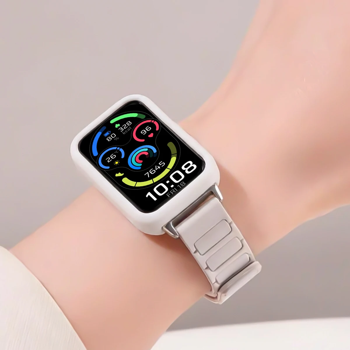 Durable Soft Silicone Protective Bumper Case
