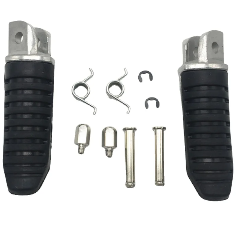 Motorcycle Accessories, Motorcycle Footrests, Motorcycle Bandit Front Footrests Foot Pegs pedal for Suzuki V-Strom 650 DL650 GSX1300R GSX1300 Hayabusa GSX650F GSX1400 B-King