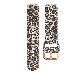 Romantic Classic Silicone Strap for Women's Watch - Colorful Design (1)
