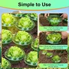 Plants Slug Protection Rings Vegetables Cover Plant Snail Collar Guard Green Planter Flower Pot Pest Control Trapper Garden Tool 6