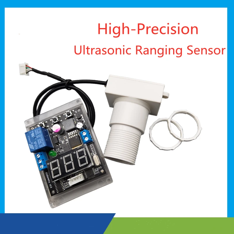 Sensore Ultrasuoni Distanza 3-450cm - Rilevatore Impermeabile IP67 Per Parcheggio E Robot
