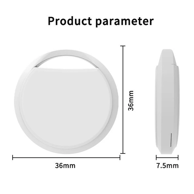 A99k-For Airtag Anti-Lost Tracker Bluetooth GPS Pet Tracker Smart Anti-Lost Locator For Apple Device