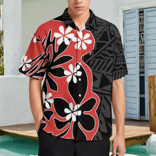 Native American Print Short Sleeve Shirt - Unisex Tribal Design T-Shirt For Men & Women 12 thumbnail image