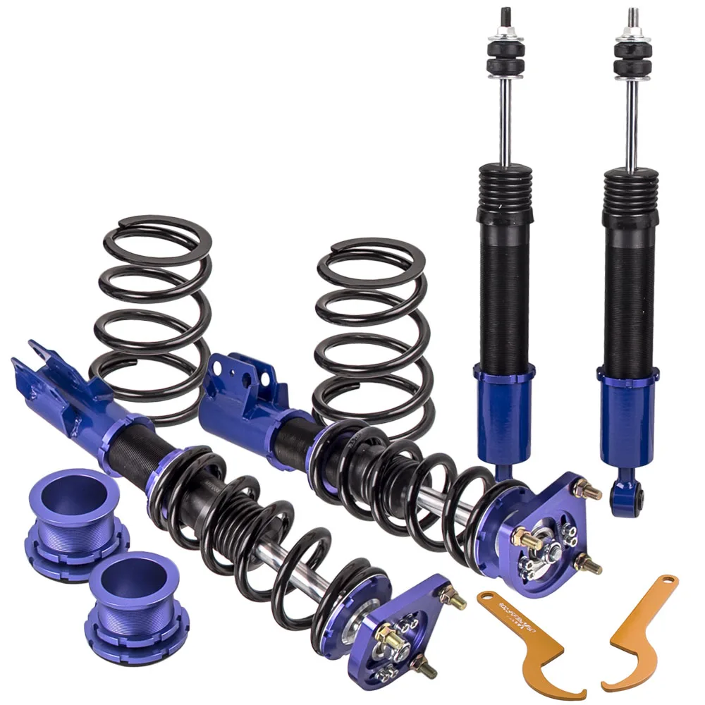 

Комплект MaXpeedingrods Coilover для Ford Mustang 1994-2004, стойки для ударов, регулируемая по высоте Амортизационная подвеска