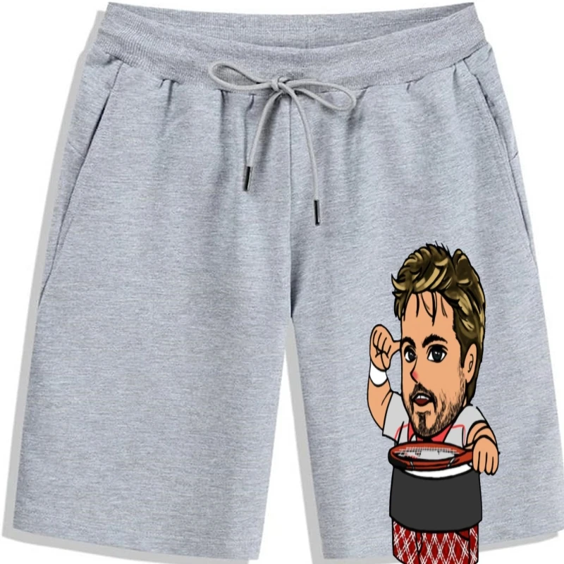 

Черные шорты для мужчин и женщин с изображением Кубка Роджерса Станислас вавринки Стэн Вавринка