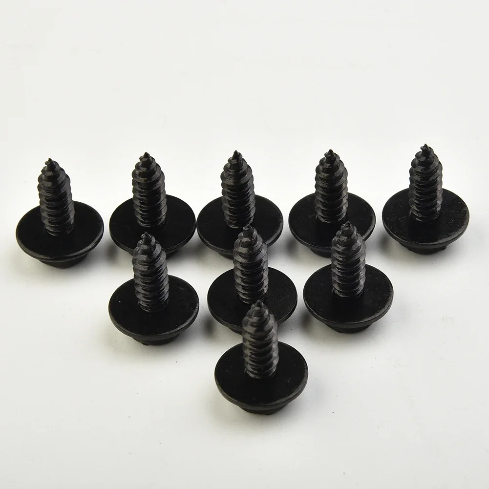 

Under Screw Bolt Retainers​ 30Pcs Bolt Fender For Toyota 90159-60498 Liner Screw Duable Newest Protable Useful