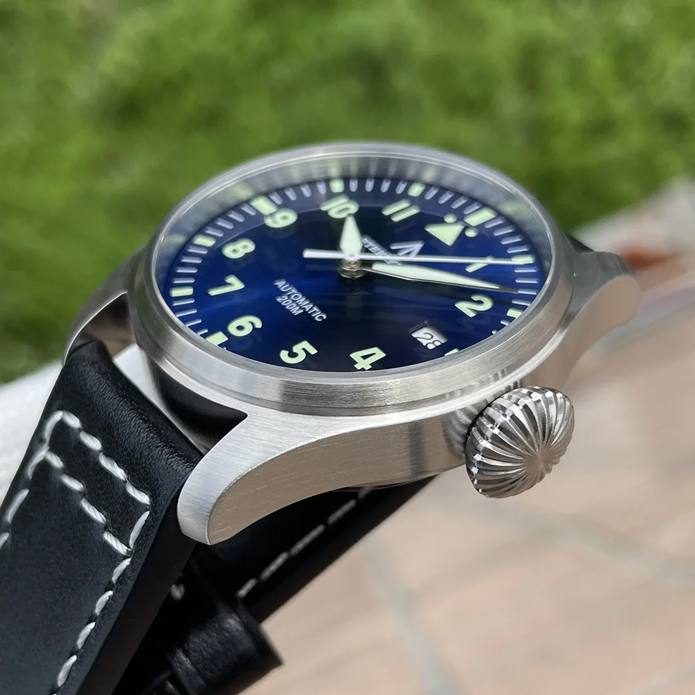 STEELFLIER Official SF750 Watch For Men Luxury Business Leisure Automatic Mechanical Men's Watch Waterproof NH35 316L Stainless