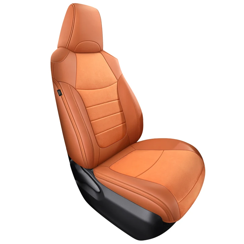Autostoelhoezensets Autostoel Cover Voor Tucson 2019 I30 I20 Voor Solaris Voor Santa Fe Voor Creta I40 Voor Accent I10 Voor Sonata Voor Creta Ix25 Auto stoelbeschermer (Kleur : Black 1 seat