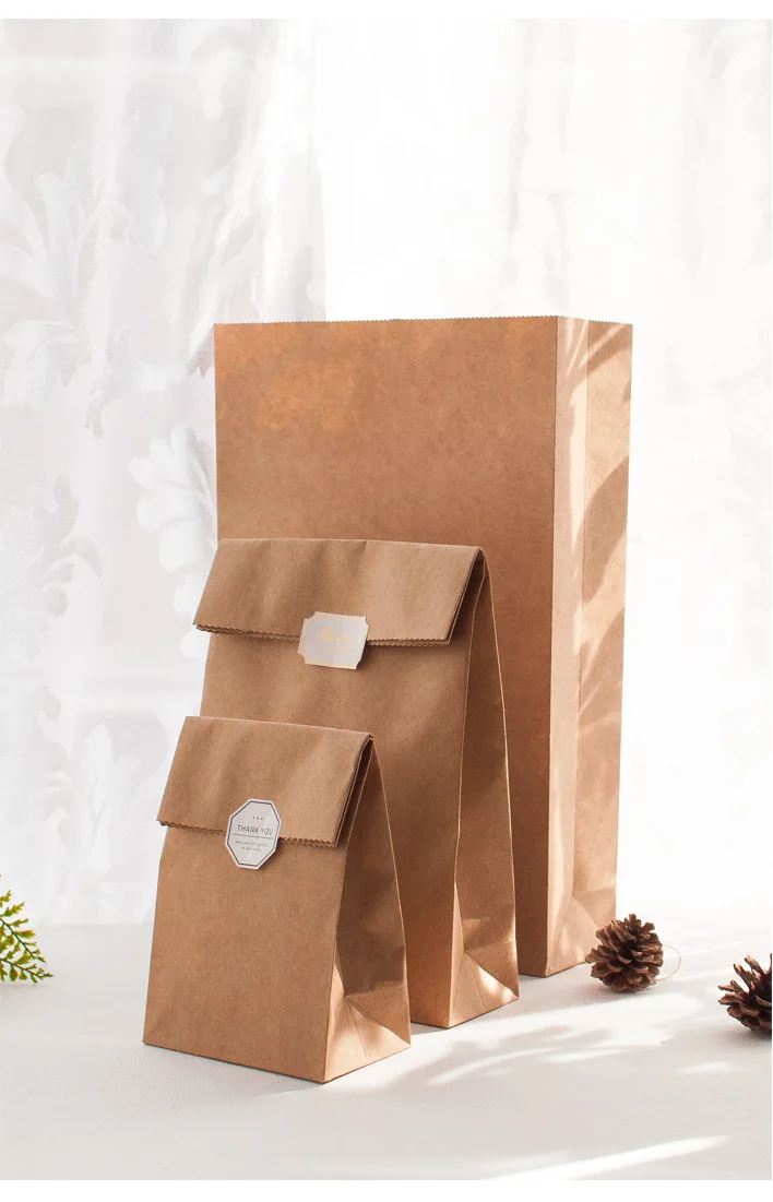 Neujahrs-Geschenktüten mit Griffen – kreative Papiertüten im koreanischen Stil zum Verpacken, Partygeschenke und Einkaufen – wiederverwendbar – Detail 9