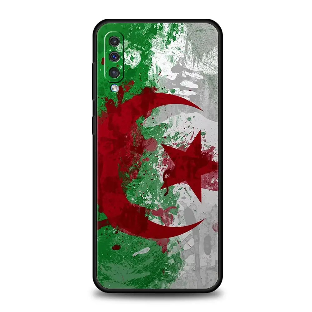 Algeria Passport Design Phone Case