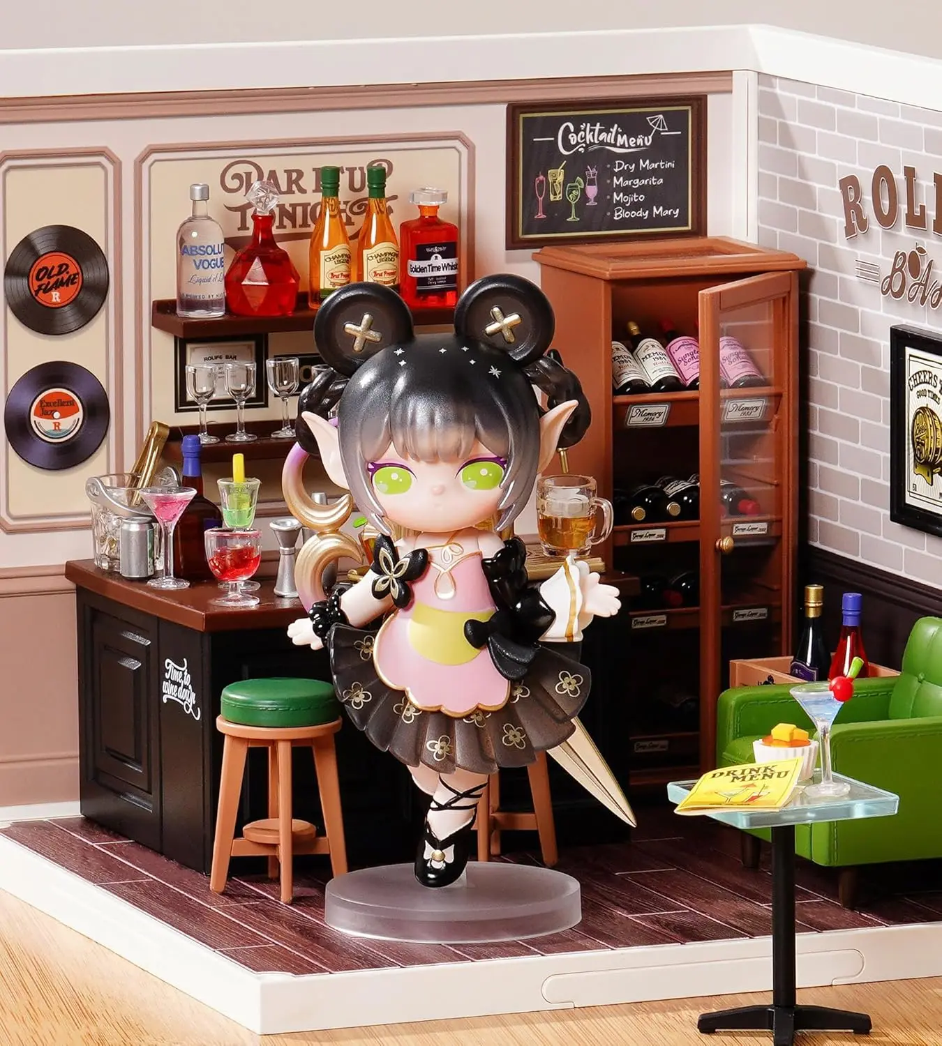 Robotime Rolife スリ・リンフェンタウンシリーズ ブラインドボックス