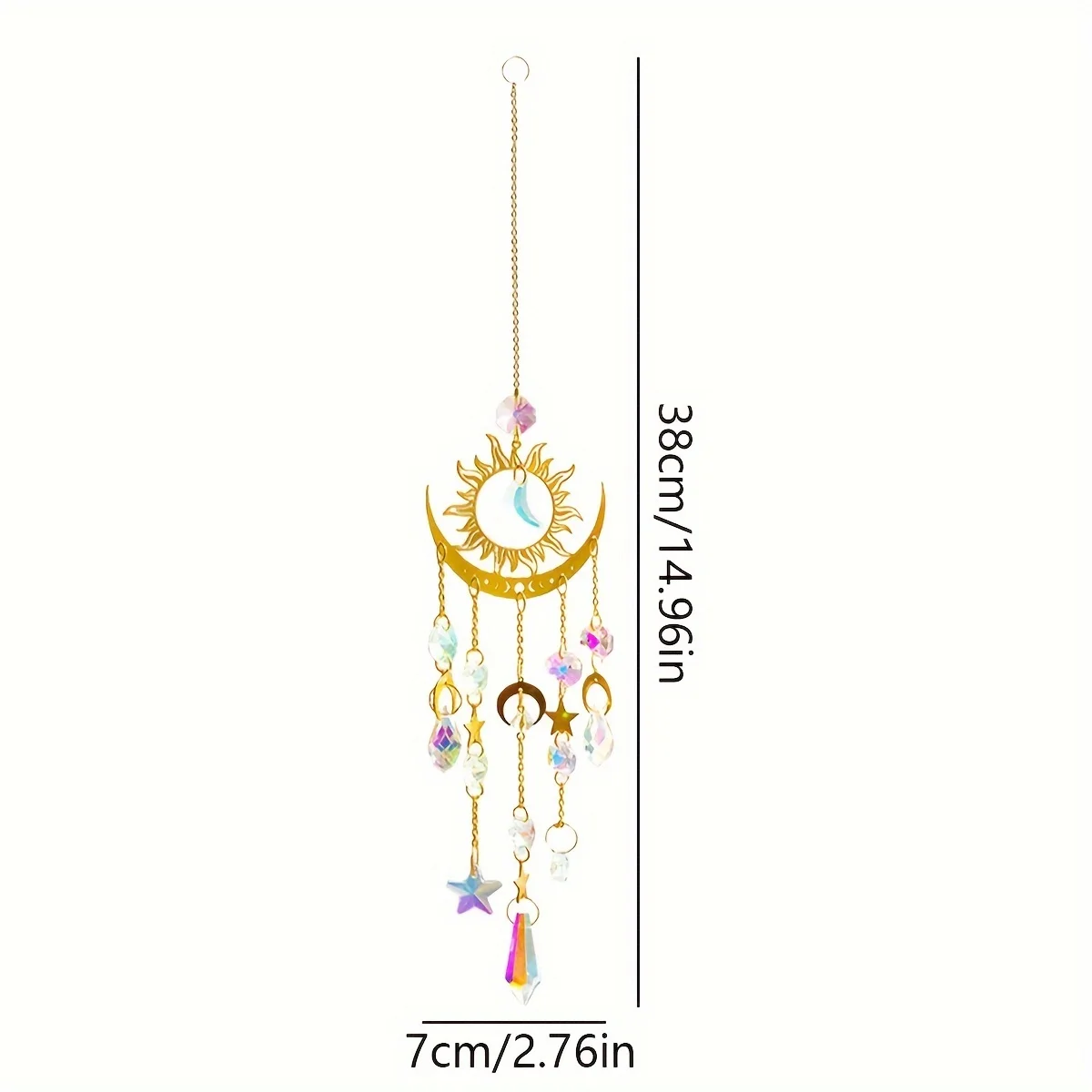 Star Moon Wind Chime 3