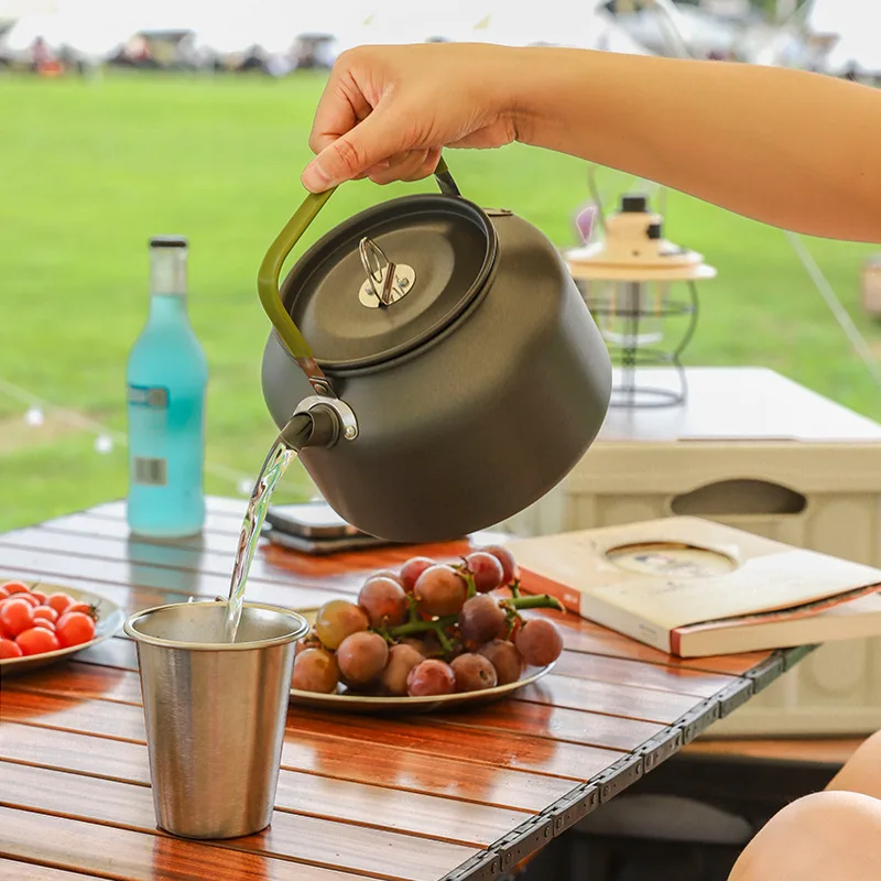 Portable Camping Coffee Kettle 2