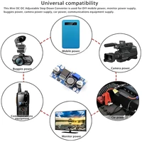 LM2596S DC-DC Step-down Power Supply Module 3A Adjustable Step-down module LM2596 Voltage Regulator 24V 12V 5V 3V 5