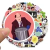 10/30/50PCS Funny The Office Cartoon Stickers TV Show DIY Motorcycle Travel Luggage Guitar Skateboard Classic Toy Sticker Gift 3