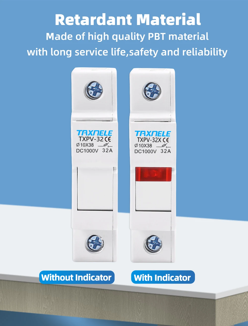 Portafusibile Fotovoltaico 1P - DC1000V, 10x38mm, Per Pannelli Solari E Inverter - Foto 10