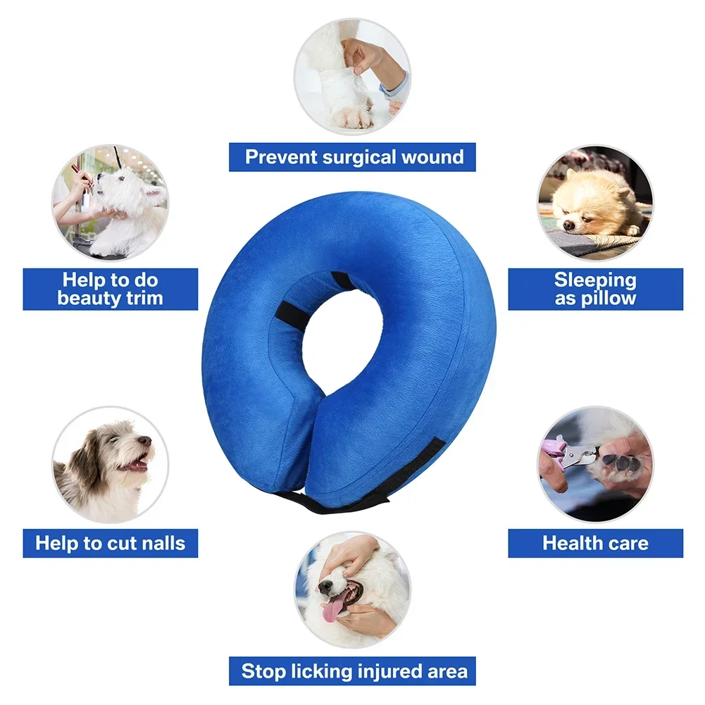 Dog Cones Inflatable 6