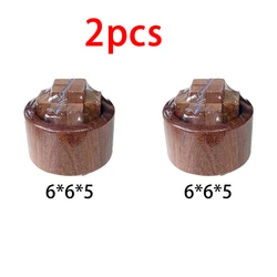 Eco - Friendly Beech Wood Aromatherapy Diffuser Bottle (XXT005 - B - 2PCS)