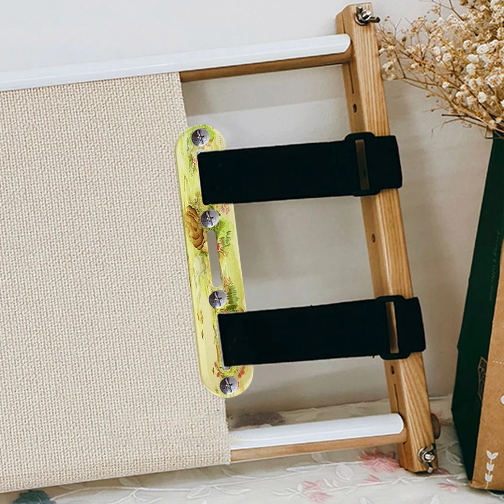 Cross Stitch Tension Clips Acrylic Stitching Side Tension Clip Set Embroidery Fabric Holder Clamp for Sewing