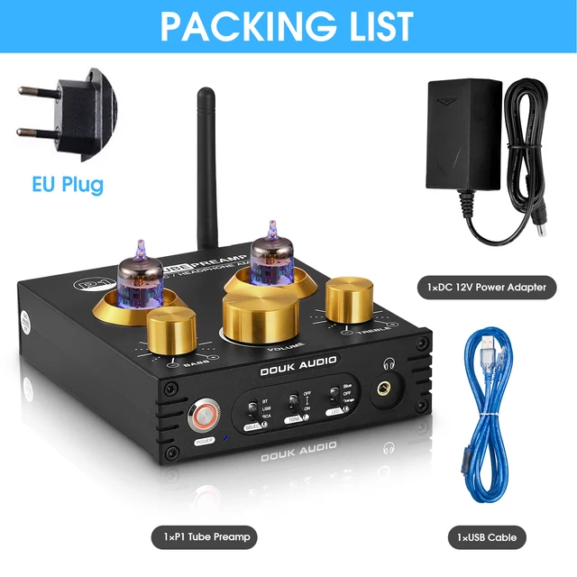 Douk Audio P1 PLUS 2CH Bluetooth JAN5654 Douk Audio P1 PLUS 2CH Bluetooth JAN5654