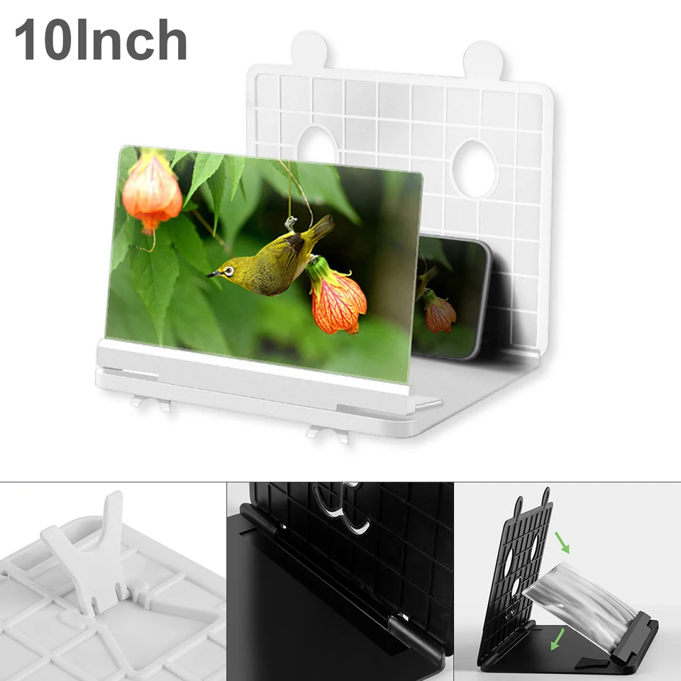 Amplifier Enlarged Video Amplifier Mobile Phone 3d Glass Enlarged