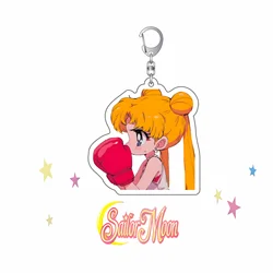 Sailor Moon Chibi Anime Keychain - Kawaii Bag Charm Pendant Accessory - 6 cm (10)