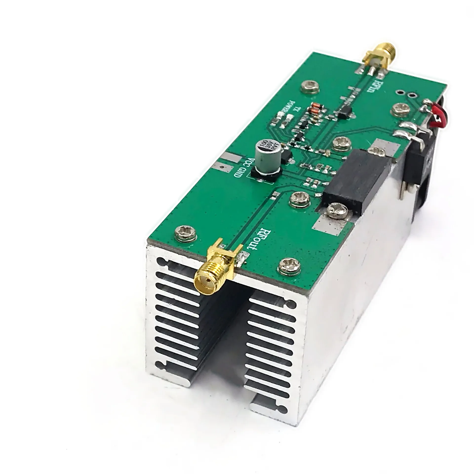 

13W RF Power Amplifier 433MHz (335-480MHz) Radio Frequency Power Amplifier Module with Heatsink