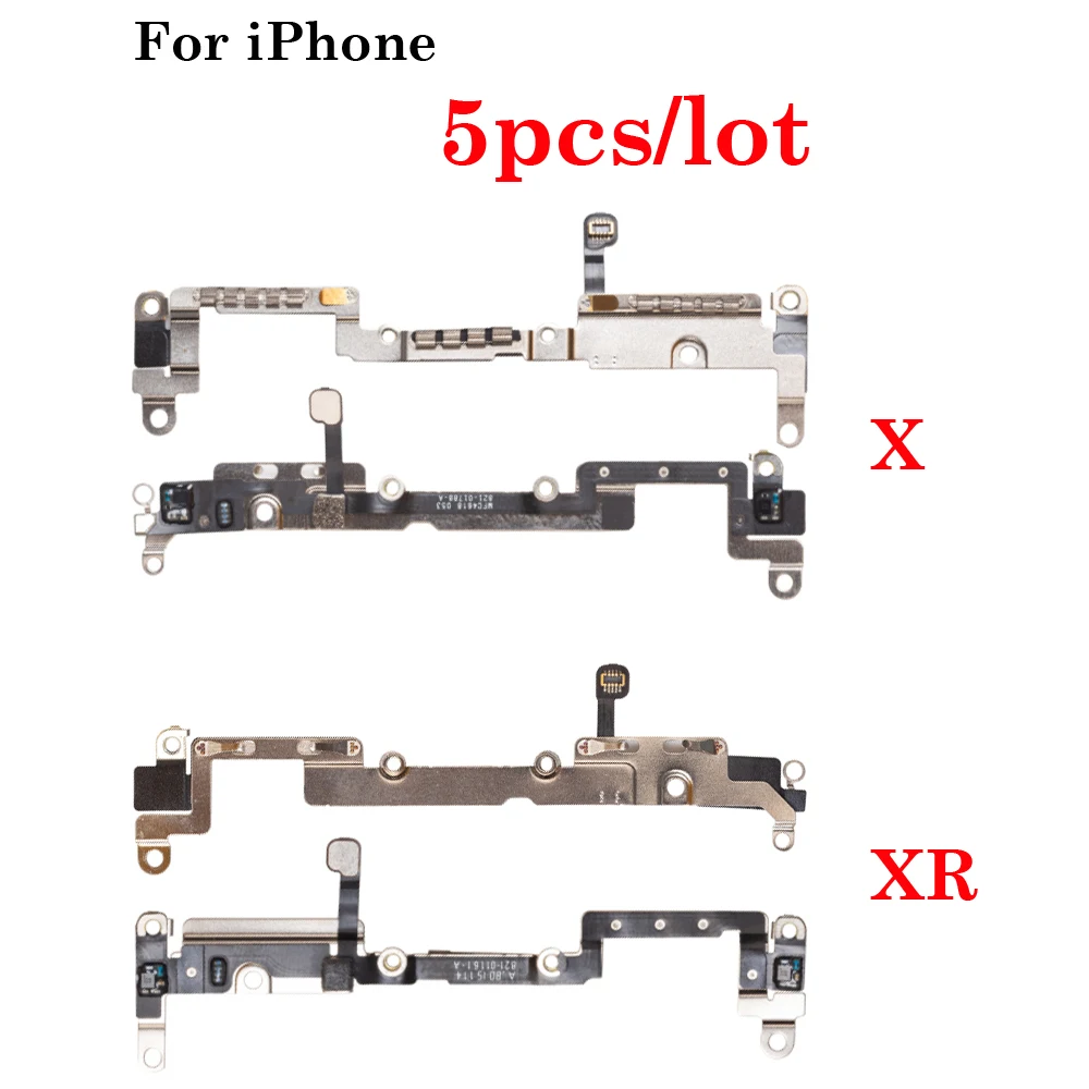 5pcs/lot Wifi Bluetooth Antenna Signal Flex Replacement Parts For