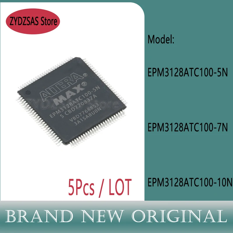 

EPM3128ATC100-5N EPM3128ATC100-7N EPM3128ATC100-10N EPM3128ATC100 EPM3128ATC EPM3128 EPM IC Chip TQFP-100