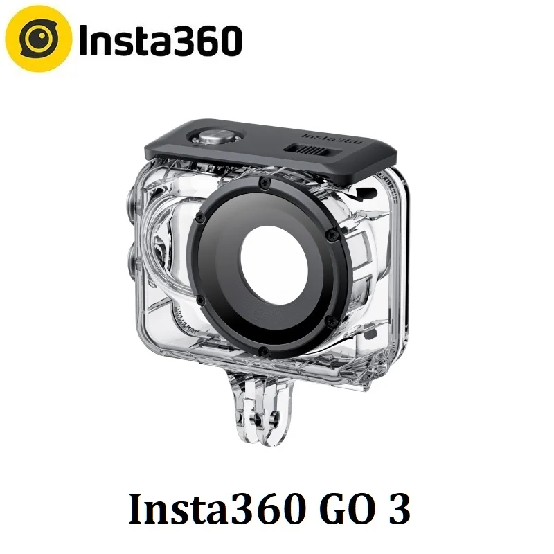 Insta360 Go 3 Dive Case 60M Accessori Originali Impermeabili Per Insta 360 Go3