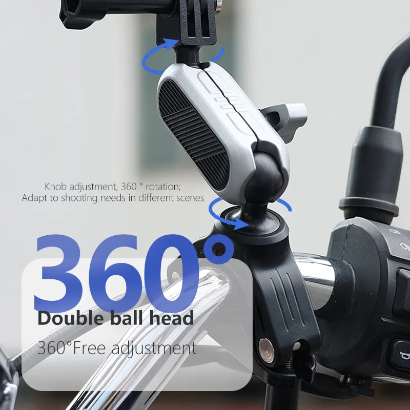 Cycling Bracket Suitable for Gopro Sports Camera Motorcycle Electric Bicycle Handlebar Bracket