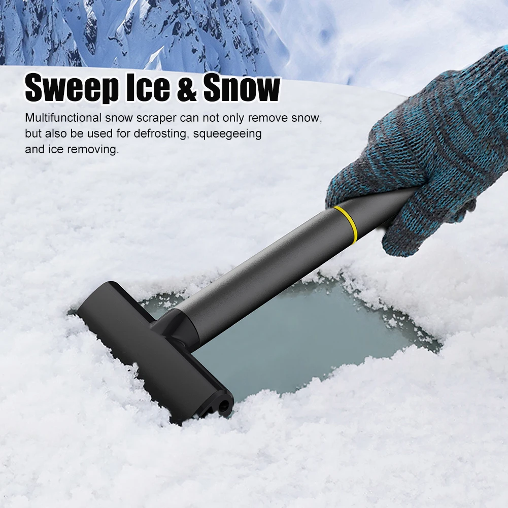 4 In 1 Car Ice and Snow Scraper Snow Shovel Squeegee Snow Brush