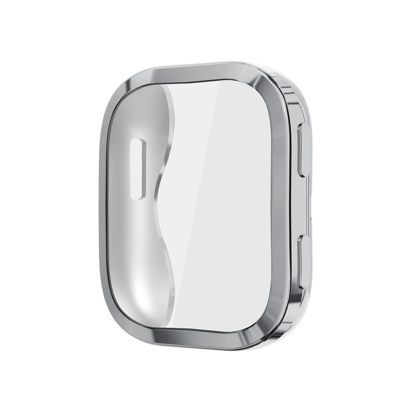 TPU Protective Case with Strap and Full-Coverage Screen Protector