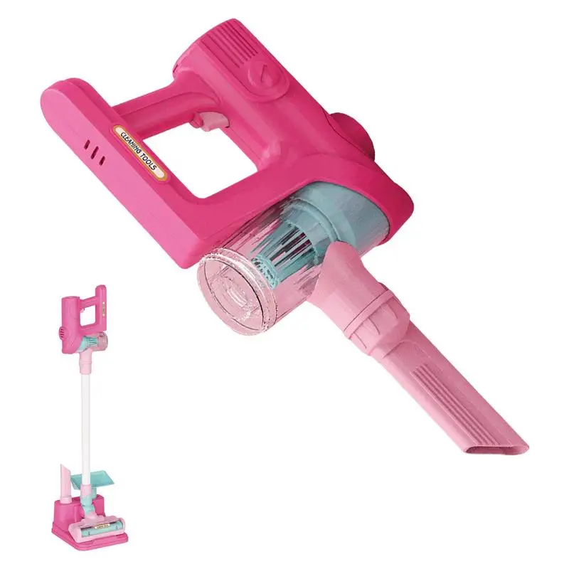 Pretend Vacuum Cleaner Toy Electrical Vacuum Cleaner Toy For Role Play Early Learning Children House Cleaning Vacuum Toys 5