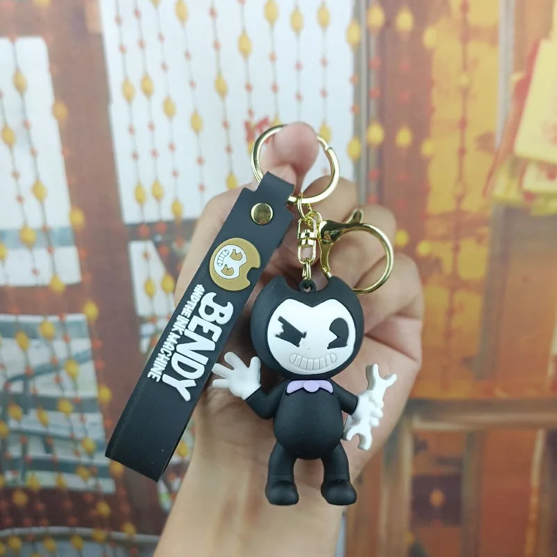 Halloween Gift Bandy and Ink Printer Thriller Game Key Chain