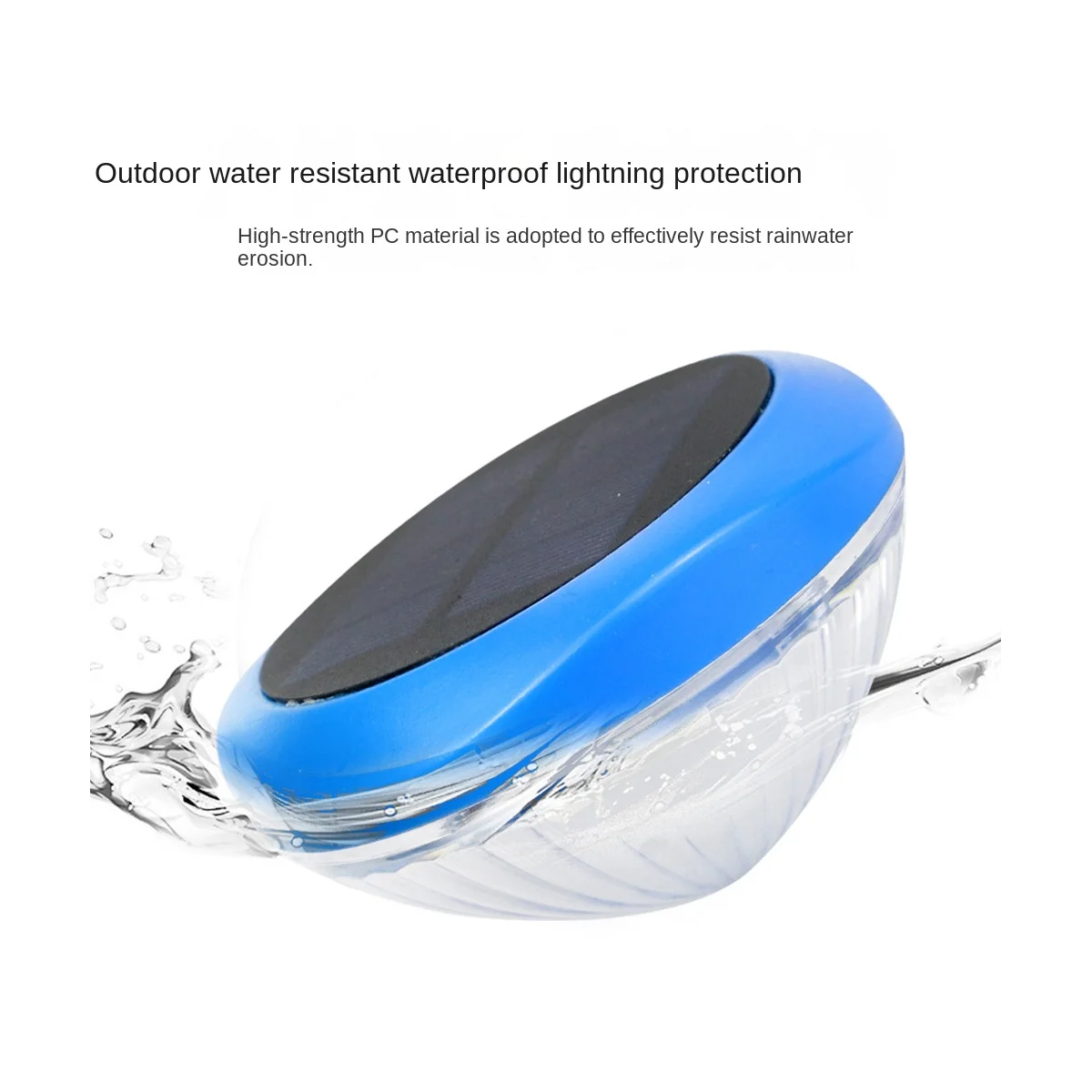 Solar Floating Pool LED Lights,Waterproof RGB Color Changing Pool Lights,Pool Accessories for Pool,Pond,Spa,Hot Tub