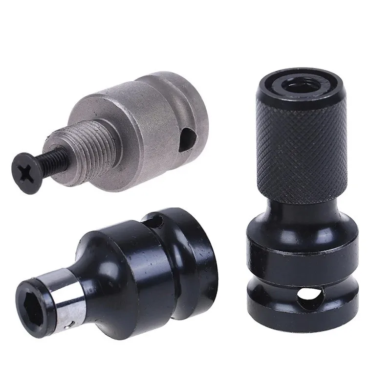 Impact Drill Chuck Adapter Socket Adapter Converter Chuck Impact