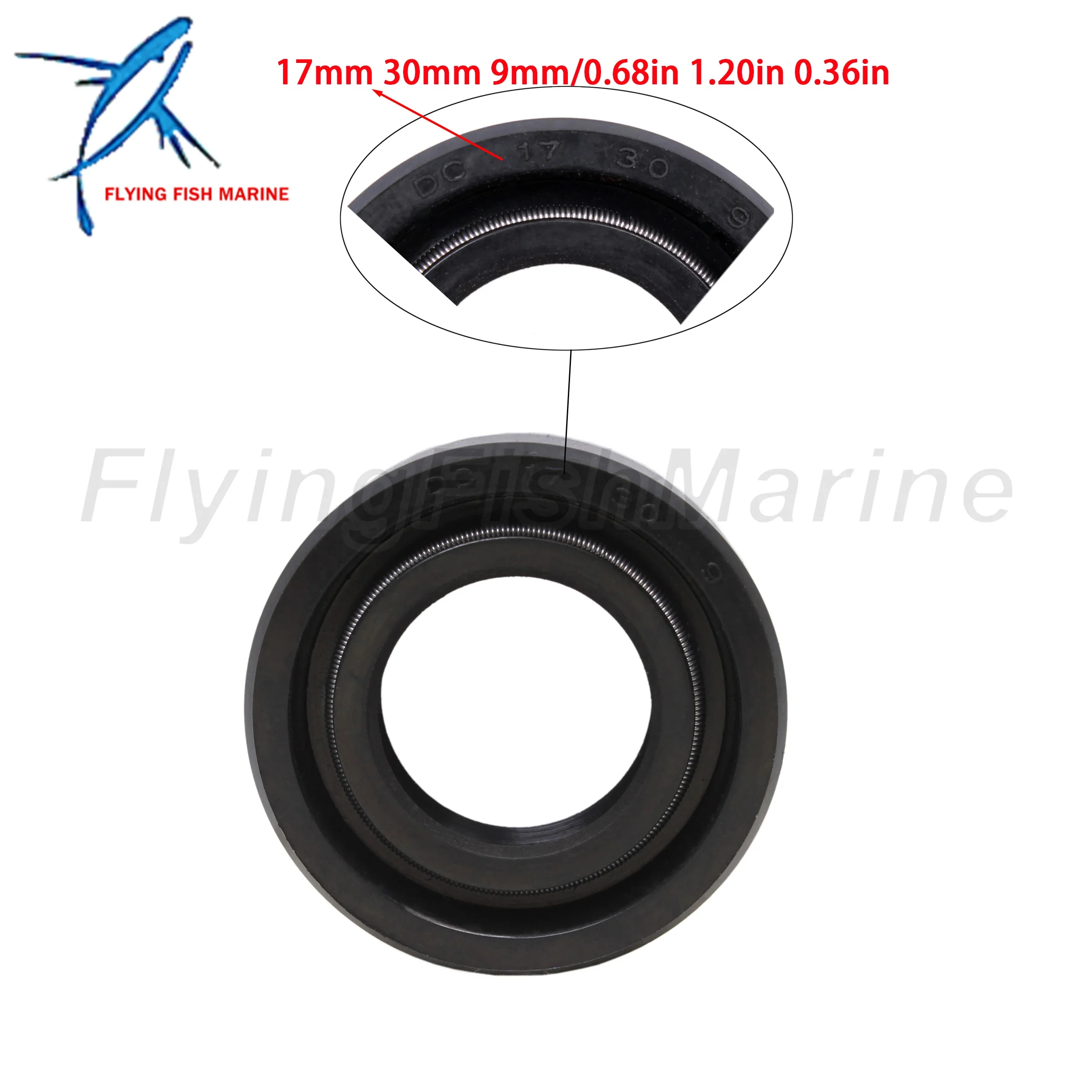 Outboard Engine 346-65013-0 346650130M Oil Seal for Tohatsu Nissan / 161622 for Mercury / 5040080 Evinrude Johnson 8HP-30HP