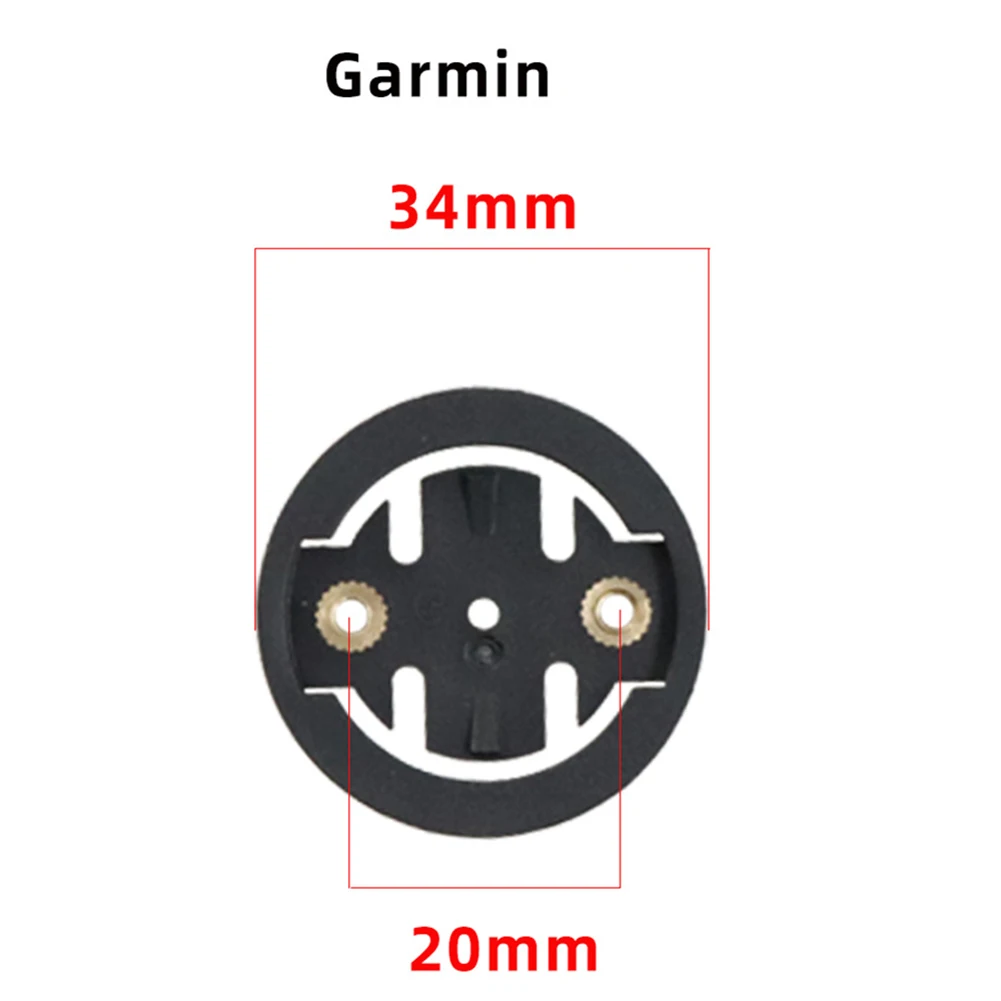

Camera Mount Holder Base 34mm ABS Material Durable With Bolt High Quality Practical To Use For Wahoo For Computer