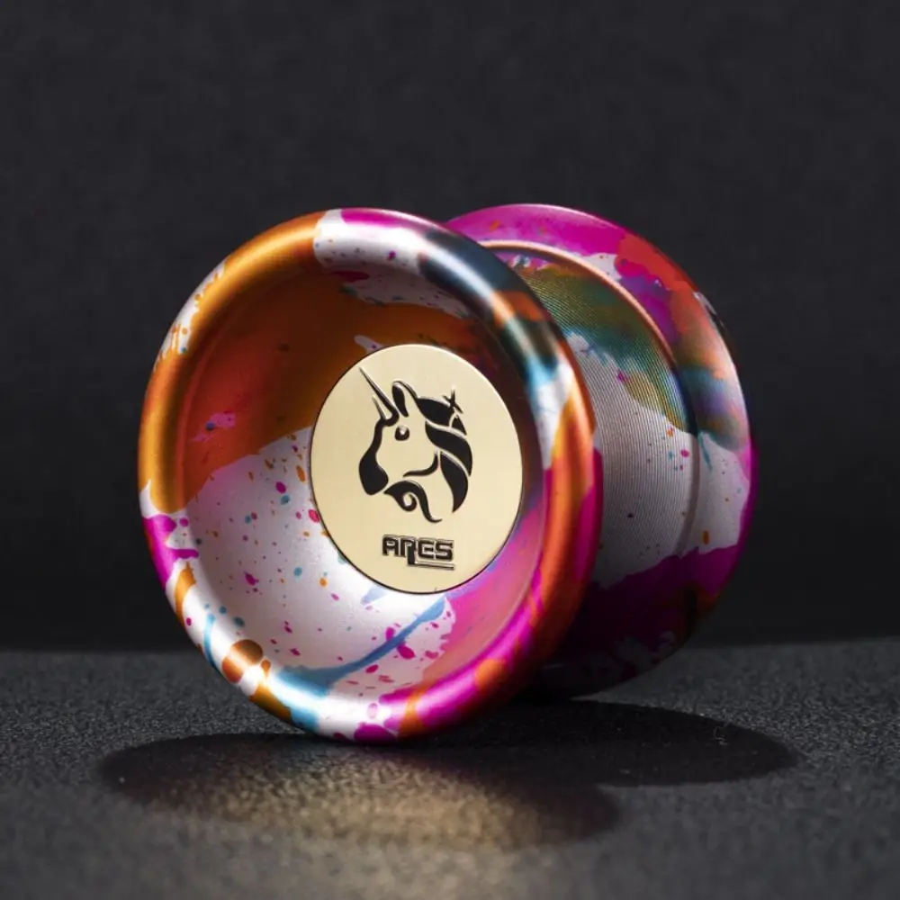 Simplicity Cartoon 1A Yoyo Concentration Fall Prevention Metal Yoyo Durable Wear-resistant Children's Toys