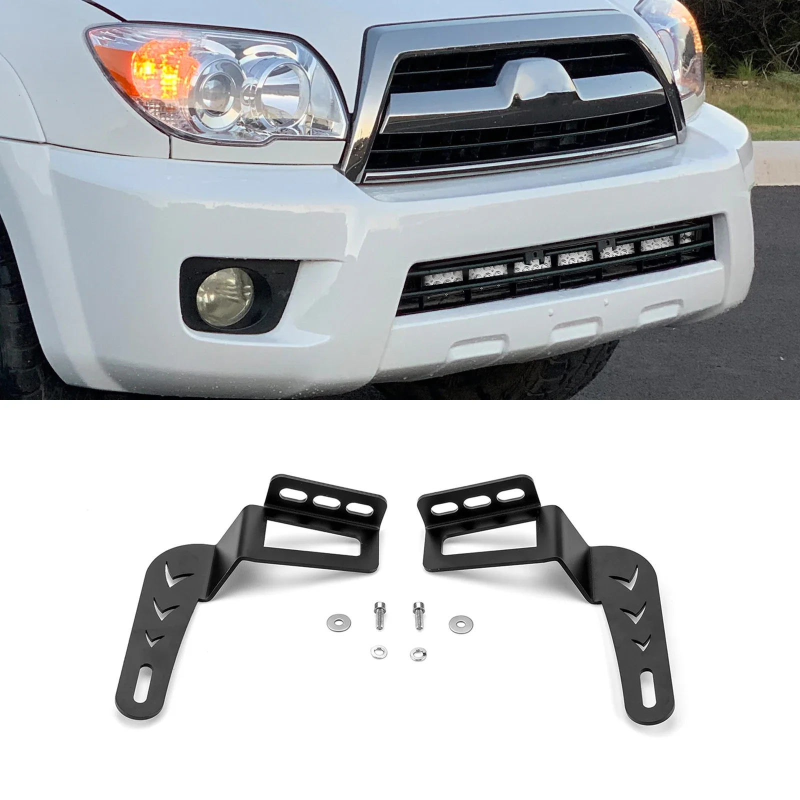 Lanterna Traseira LED Toyota 4Runner 2003-2009 - Setas Sequenciais | 4ª Geração